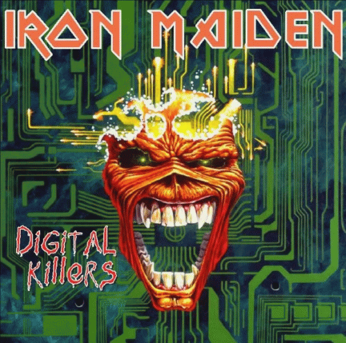 Iron Maiden (UK-1) : Digital Killers